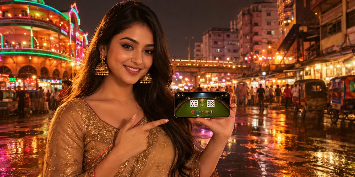 নারায়ণগঞ্জের মোবাইল ক্যাসিনো ও নতুন গেমের দৃশ্য